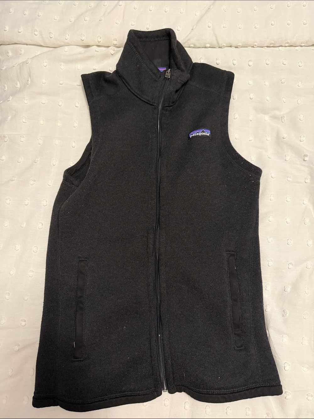 Patagonia Black Women's Full-Zip Vest